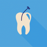 Οδοντιατρικό εργαλείο ελέγχει δόντι για απονεύρωση